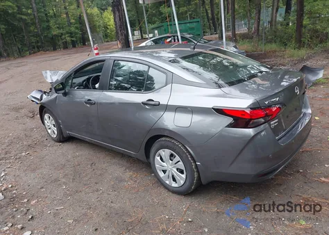 2025 Nissan Versa 1.6 S из США, поврежденный, VIN 3N1CN8DV0SL820252